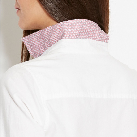 Vineyard Vines Classic Whale Sconset Oxford Shirt - Picture 3 of 10